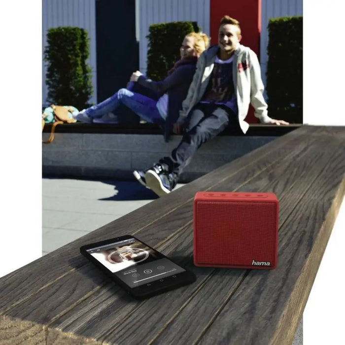 Bluetooth колонка Hama 173122 POCKET RED