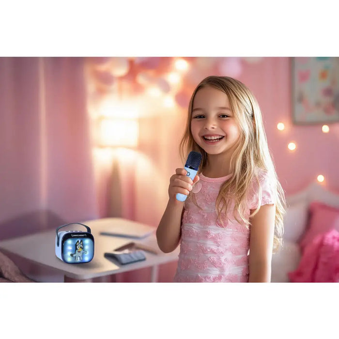 Bluetooth колонка OTL BLUEY POPSING KARAOKE