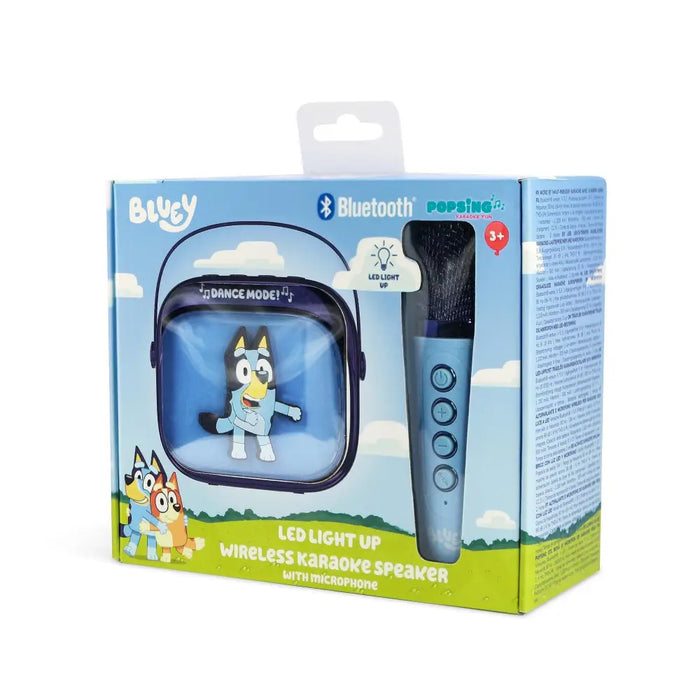 Bluetooth колонка OTL BLUEY POPSING KARAOKE