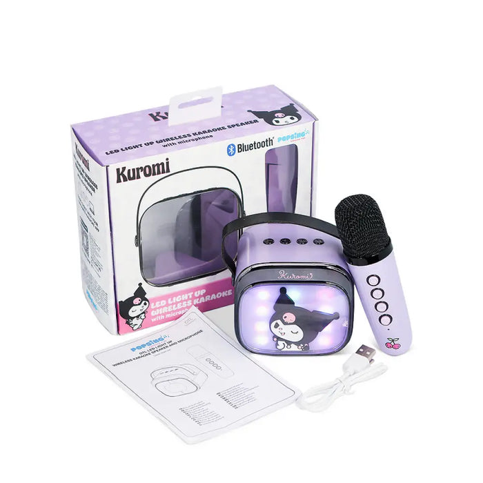 Bluetooth колонка OTL KUROMI POPSING KARAOKE
