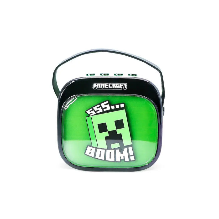 Bluetooth колонка OTL MINECRAFT POPSING KARAOKE