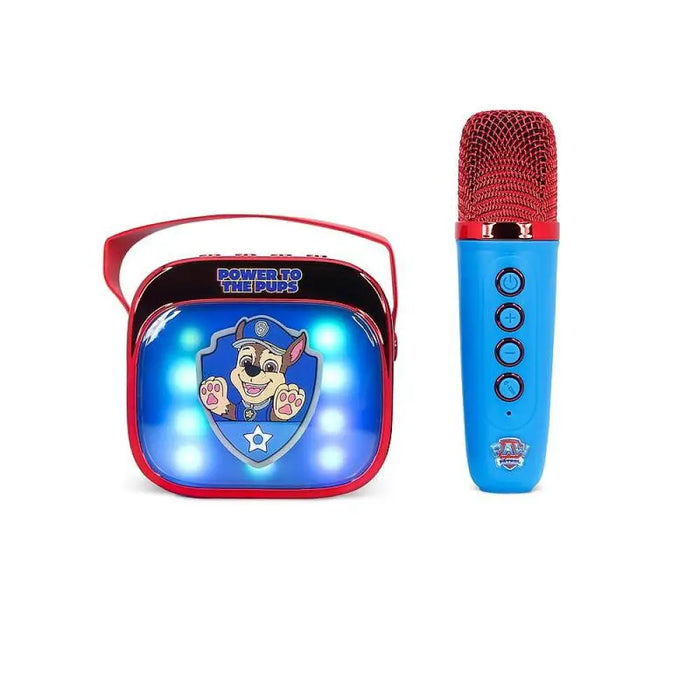 Bluetooth колонка OTL PAW PATROL CHASE POPSING KARAOKE