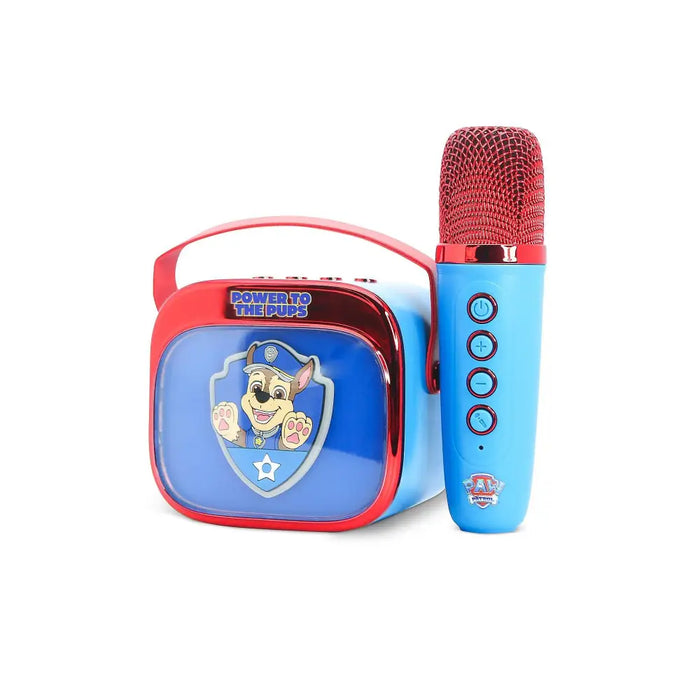 Bluetooth колонка OTL PAW PATROL CHASE POPSING KARAOKE