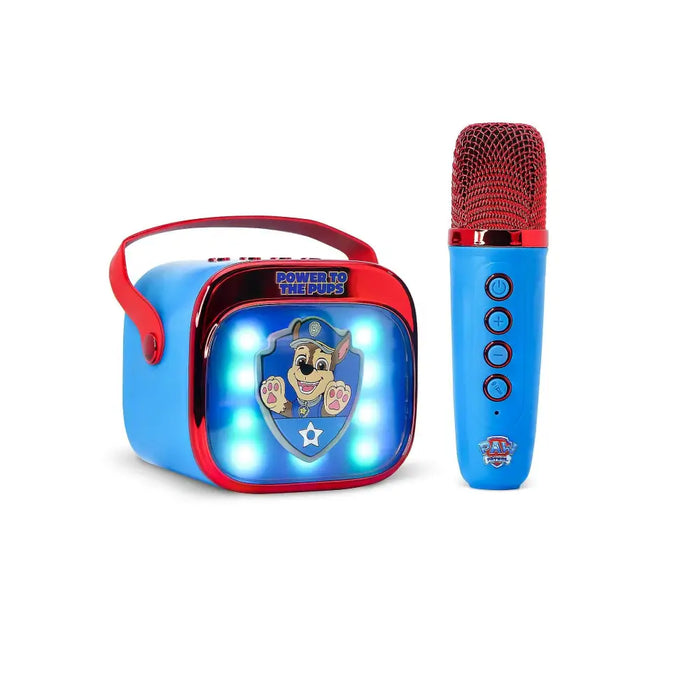 Bluetooth колонка OTL PAW PATROL CHASE POPSING KARAOKE