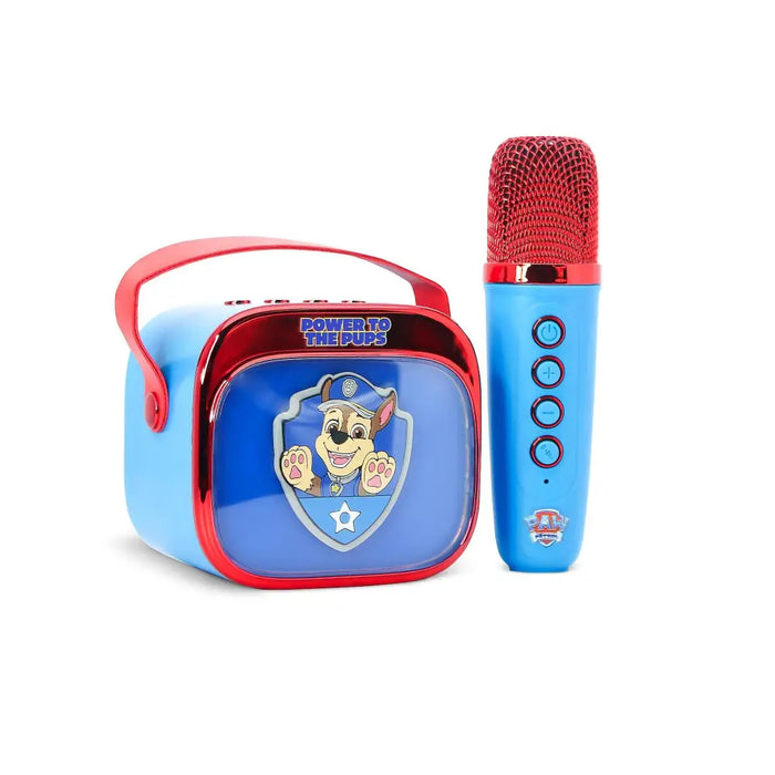 Bluetooth колонка OTL PAW PATROL CHASE POPSING KARAOKE