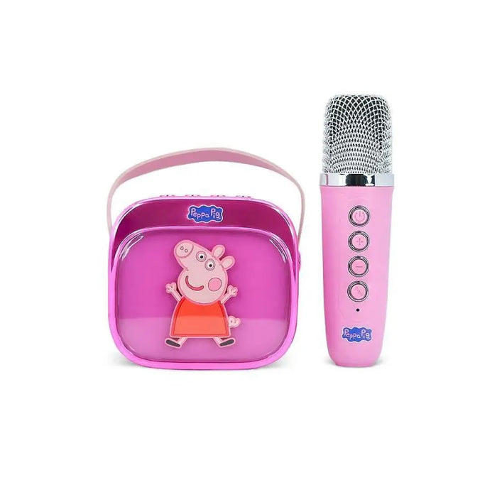 Bluetooth колонка OTL PEPPA PIG POPSING KARAOKE