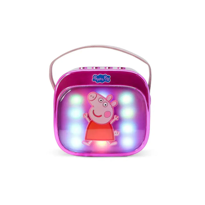 Bluetooth колонка OTL PEPPA PIG POPSING KARAOKE