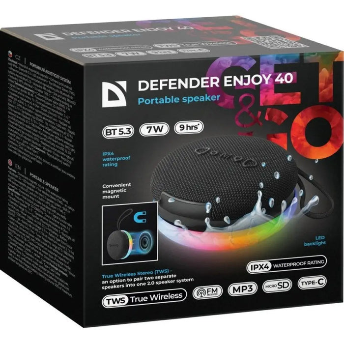 BLUETOOTH КОНКОЛОНЕН DEFENDER ENJOY 40 7W