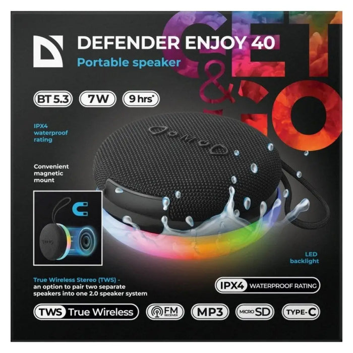 BLUETOOTH КОНКОЛОНЕН DEFENDER ENJOY 40 7W