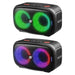 BLUETOOTH КОНКОЛОНЕН Q5 BT 5.3 20W LED/BT/FM/USB/TWS