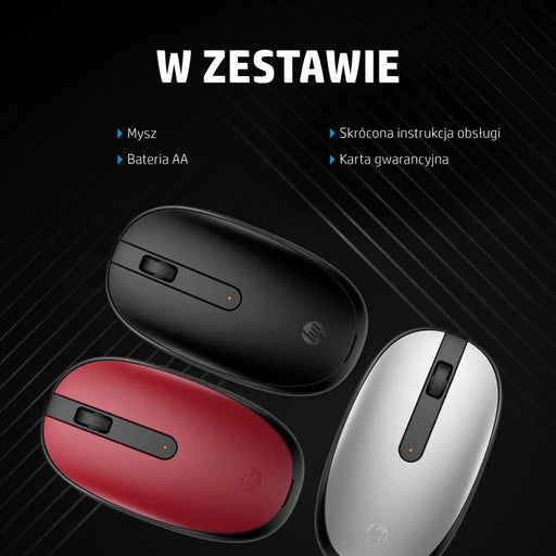 Bluetooth мишка HP 240 Empire Red
