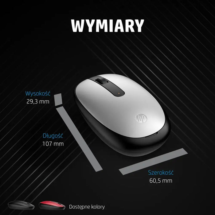 Bluetooth мишка HP 240 Pike Silver