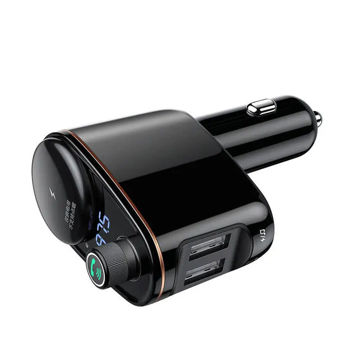 Bluetooth MP3 трансмитер Baseus S - 06Black OS