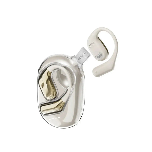Bluetooth слушалка Dudao U17Max OWS - бяла
