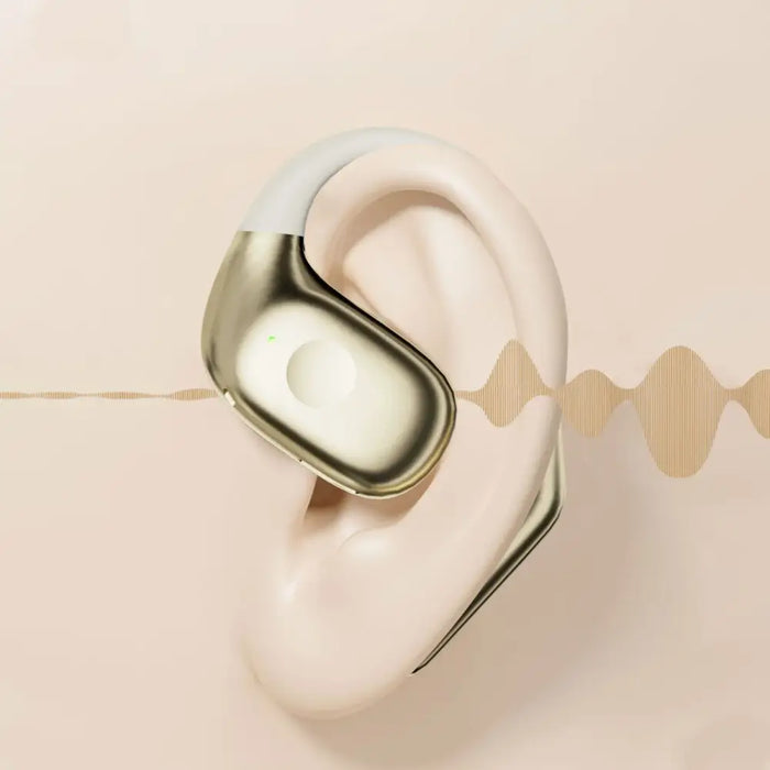 Bluetooth слушалка Dudao U17Max OWS - бяла