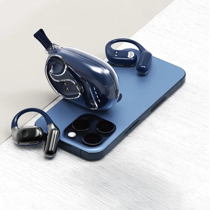 Bluetooth слушалка Dudao U17Max OWS - черна