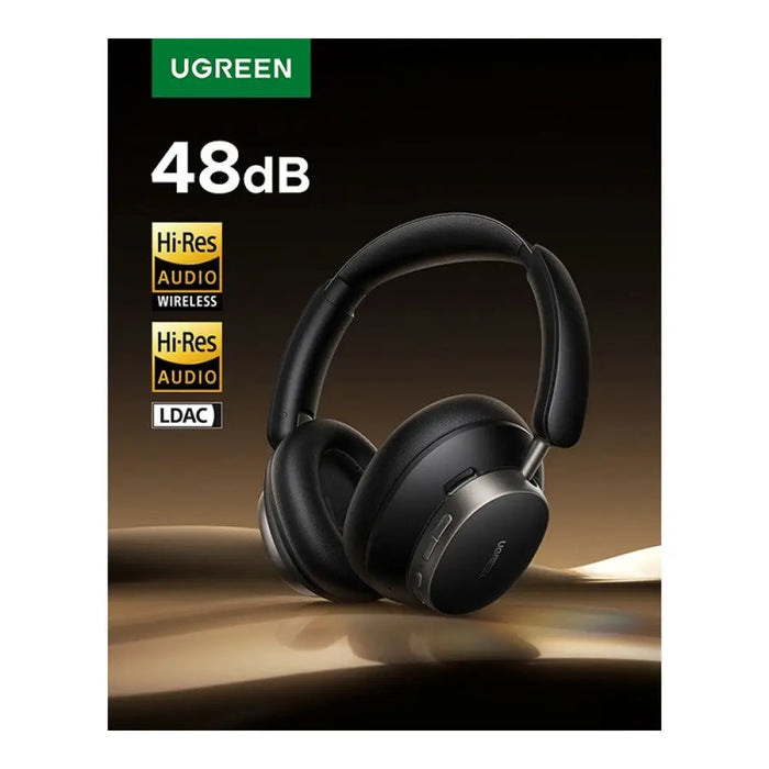 BLUETOOTH СЛУШАЛКИ ANC HP206 StudioРro UGREEN - ЧЕРЕН