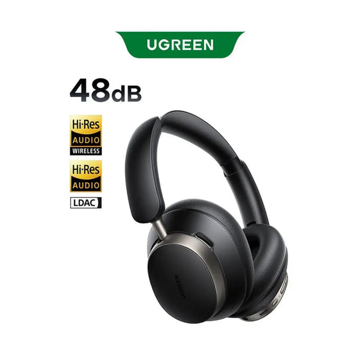 BLUETOOTH СЛУШАЛКИ ANC HP206 StudioРro UGREEN - ЧЕРЕН