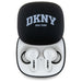 Bluetooth слушалки DKNY TWS BT 3D с гумено матово покритие