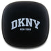 Bluetooth слушалки DKNY TWS BT 3D с гумено матово покритие