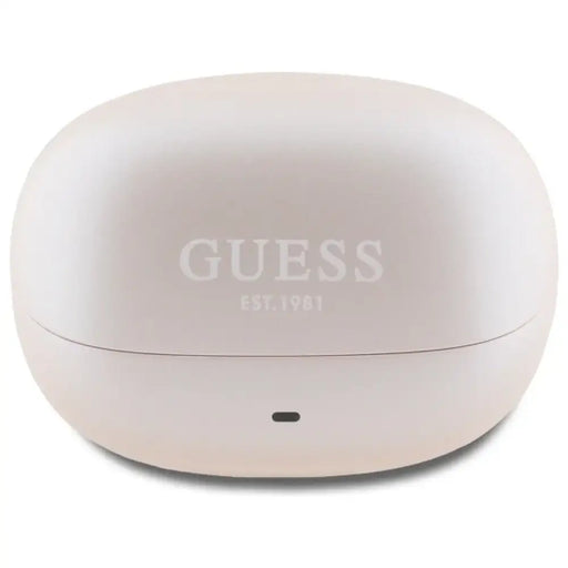 Bluetooth слушалки Guess GUTWST88MCTGP TWS + докинг станция