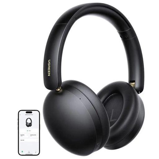 BLUETOOTH СЛУШАЛКИ HP205 StudioMax2 UGREEN - ЧЕРНИ