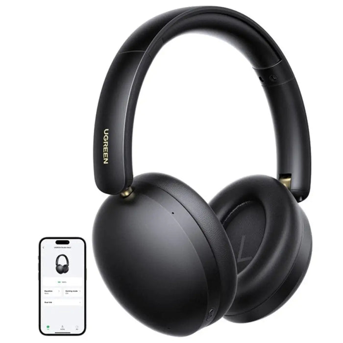 BLUETOOTH СЛУШАЛКИ HP205 StudioMax2 UGREEN - ЧЕРНИ