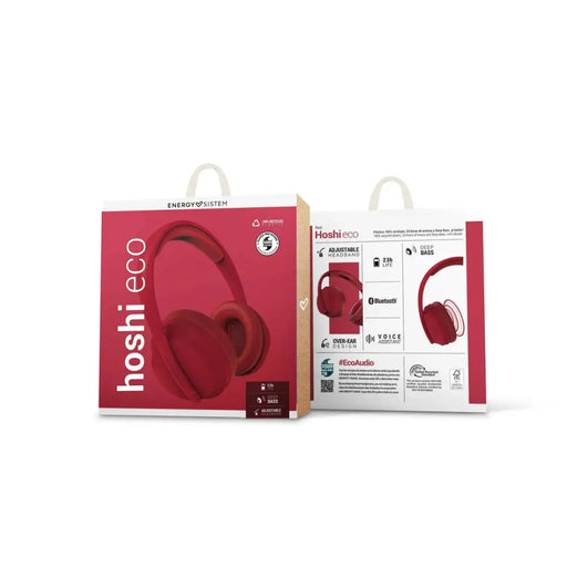 Bluetooth Слушалки с Диадема Energy Sistem 457557 Червен