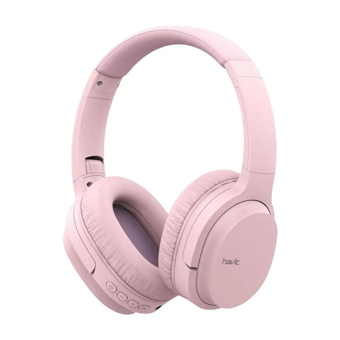 Bluetooth Слушалки с Диадема Havit I62 Розов