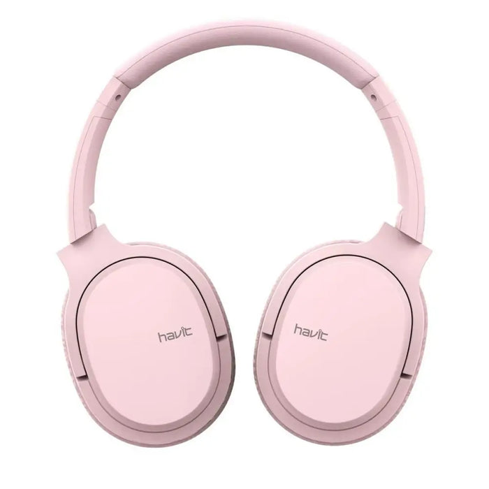 Bluetooth Слушалки с Диадема Havit I62 Розов
