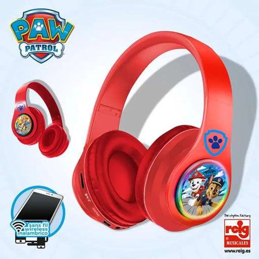 Bluetooth Слушалки с Диадема The Paw Patrol