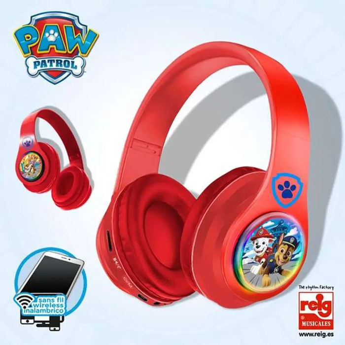 Bluetooth Слушалки с Диадема The Paw Patrol