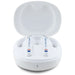 Bluetooth слушалки с лого TWS Polo DH - бели