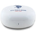 Bluetooth слушалки с лого TWS Polo DH - бели