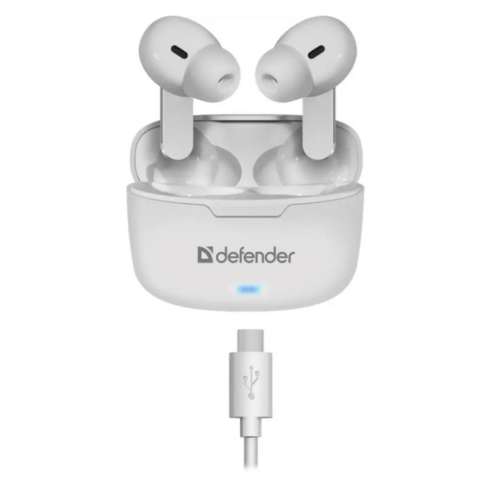 Bluetooth слушалки TWINS 903 бели