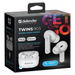 Bluetooth слушалки TWINS 903 бели