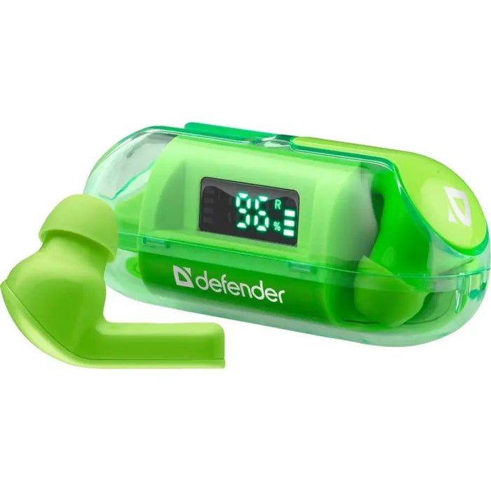 Bluetooth слушалки TWINS 916 GREEN