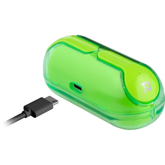Bluetooth слушалки TWINS 916 GREEN