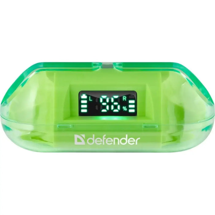 Bluetooth слушалки TWINS 916 GREEN