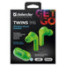 Bluetooth слушалки TWINS 916 GREEN