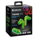 Bluetooth слушалки TWINS 916 GREEN