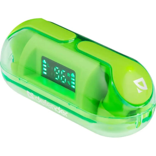 Bluetooth слушалки TWINS 916 GREEN