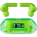 Bluetooth слушалки TWINS 916 GREEN