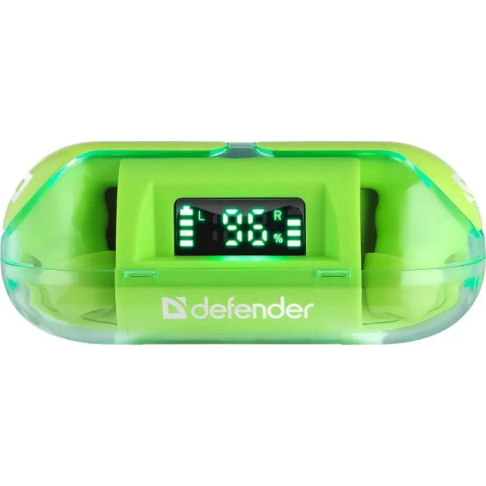 Bluetooth слушалки TWINS 916 GREEN