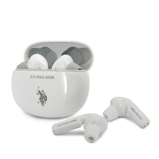 Bluetooth слушалки US Polo USTWS1WH TWS - бели