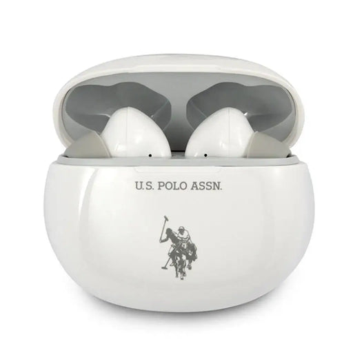 Bluetooth слушалки US Polo USTWS1WH TWS - бели