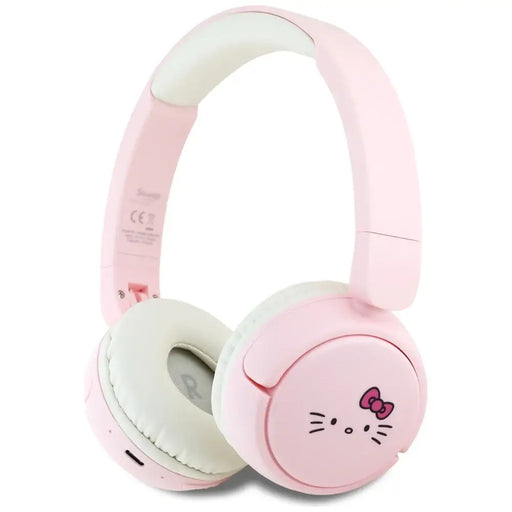 Bluetooth слушалки за поставяне в ушите с лого Hello Kitty