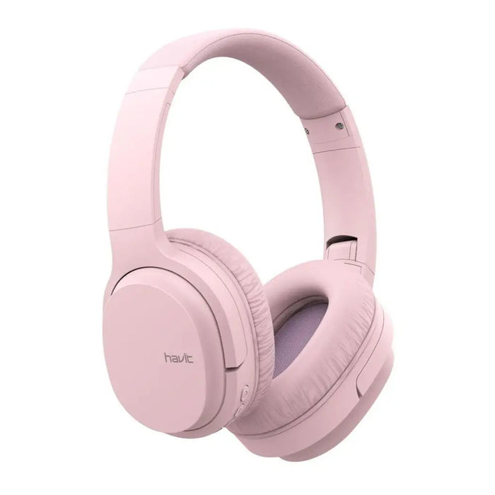Bluetooth Слушалки с Диадема Havit I62 Розов