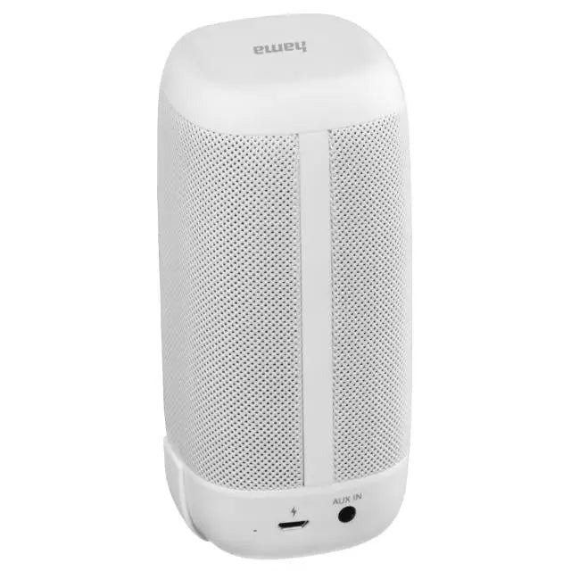 Bluetooth смарт тонколона HAMA Tube 2.0 3.5mm жак 3W Бяла