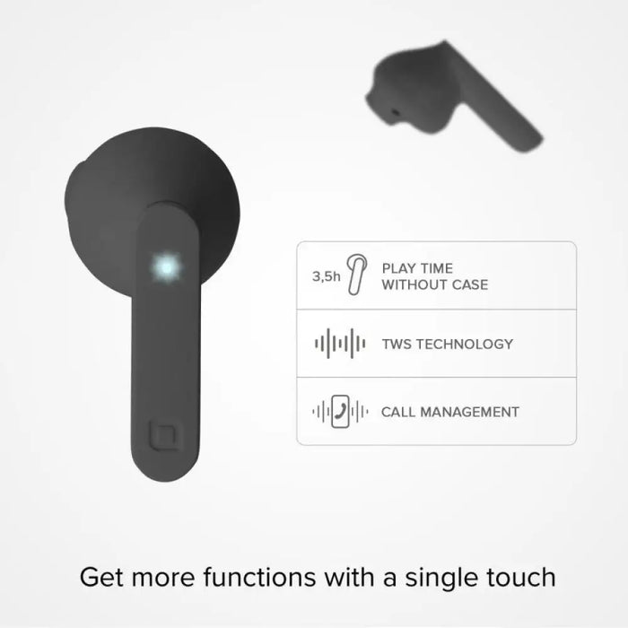 BLUETOOTH TWS СЛУШАЛКИ AIR FREE SBS - ЧЕРЕН